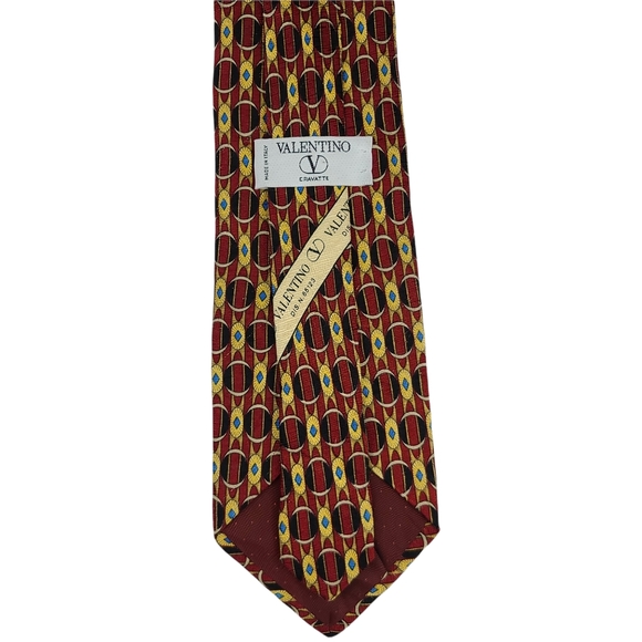 Valentino Silk Tie - Picture 2 of 4